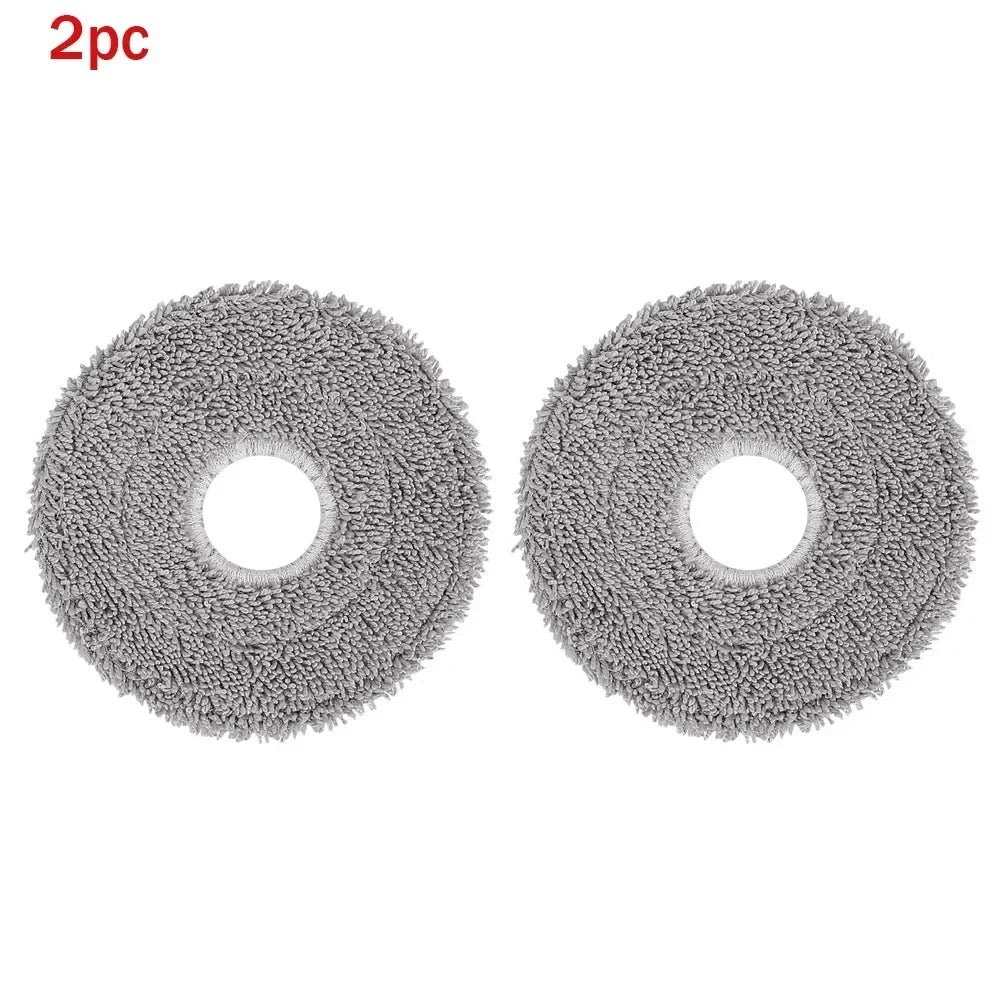 Easy Install Perfect Fit Mop Cloth Kit Mop Pad Part For Xiaomi Mijia 5 Pro OV21CN X10 Plus S10 Plus X20 X20 Plus M30 Pro M30S