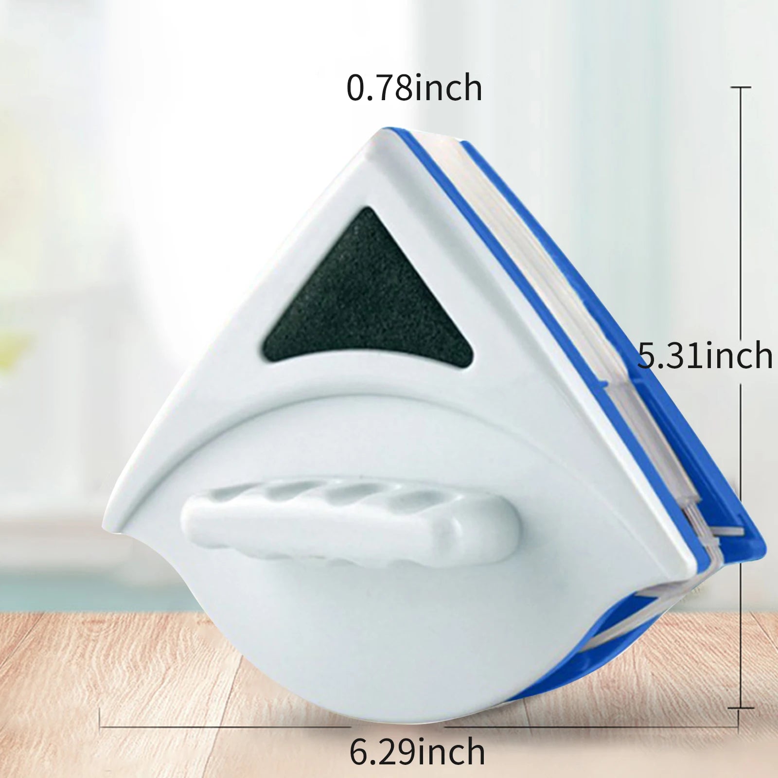 NEW Household Office Special Window Cleaner Magnetic Glass Window Cleaning Tool Automatic Water Discharge Double-layer Wiper