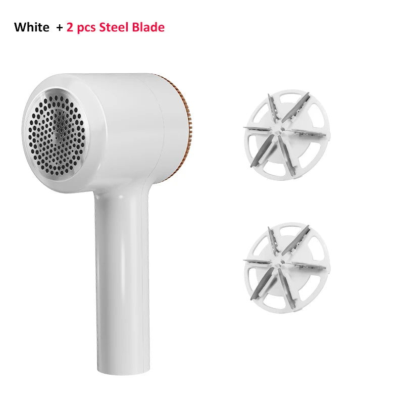 Lint Pellet Remover for Clothing Electric Rechargeable Fabric Shaver Fluff Remover Hair Balls Fuzz Removers for Clothes Portable