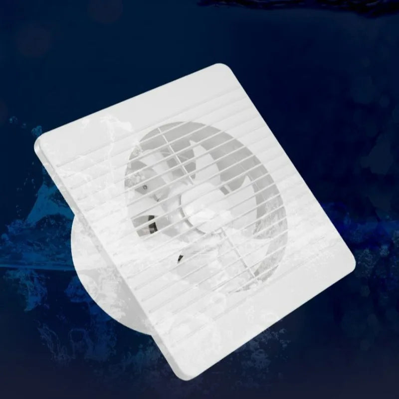4inch 100mm Exhaust Fan Toilet Powerful Mute Exhaust Fan Household Wall Exhaust Fan Ventilation Fan
