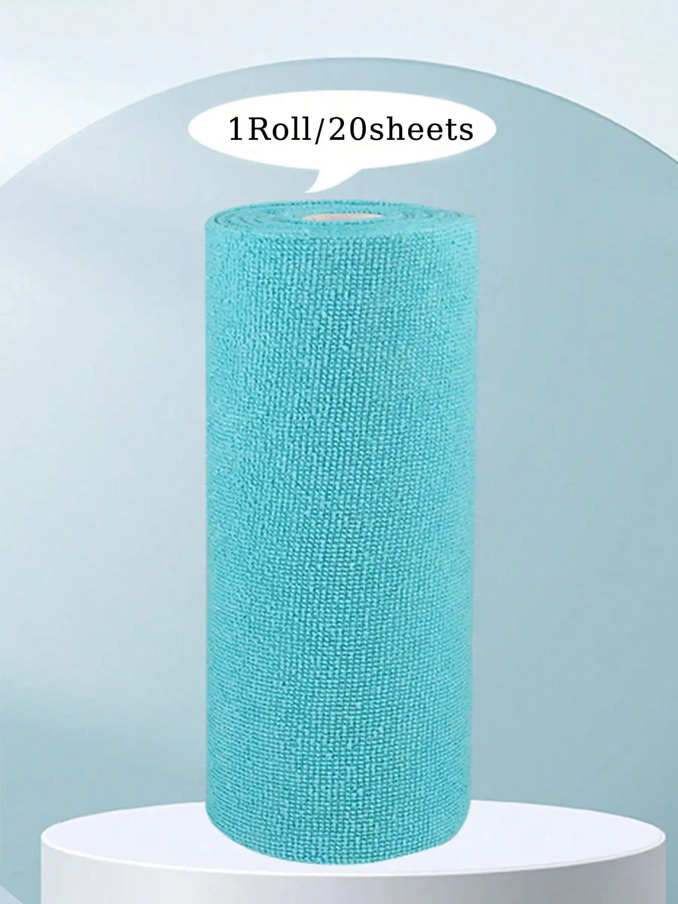 1 Roll(20/50 Sheets)Reusable Microfiber Towel Roll, Hand Tear Cleaning Towels, Washable Ultra-Fine Fiber For Car Soft Cleaning Cloth, Multipurpose Absorbent Cleaning Wipes, Dish Towel, Kitchen Rag, Lazy Rag, Cleaning Supplies