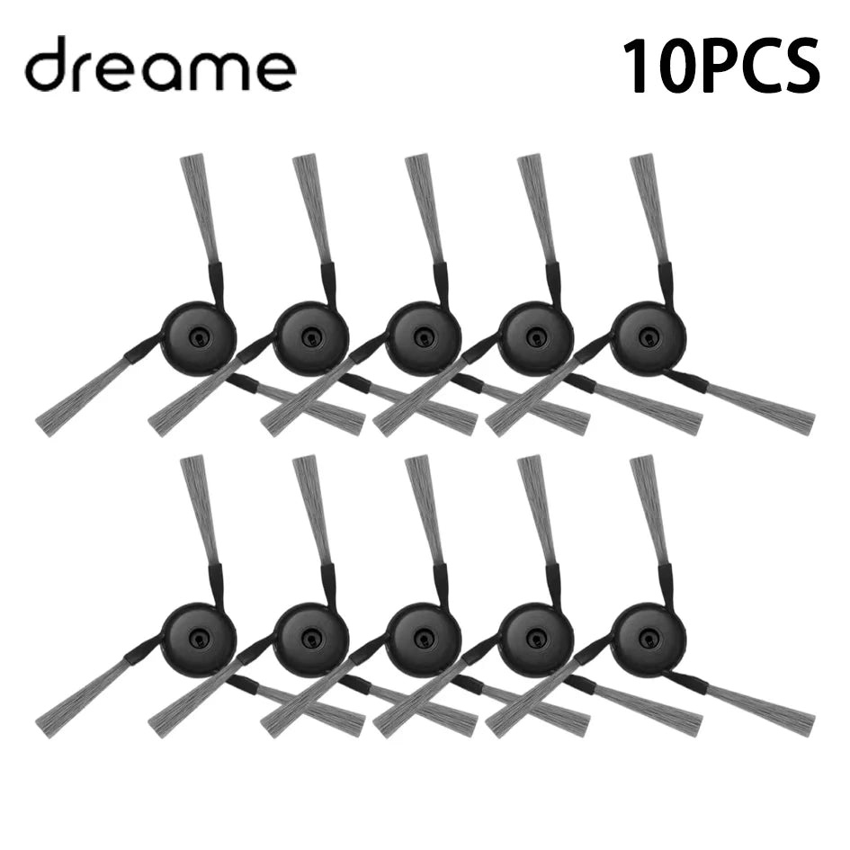 Dreame X40 Ultra / X40 Pro / L40 Ultra Robot Vacuum Spare Parts Main Side Brushes Mop Cloths HEPA Filters Dust Bags Accessories