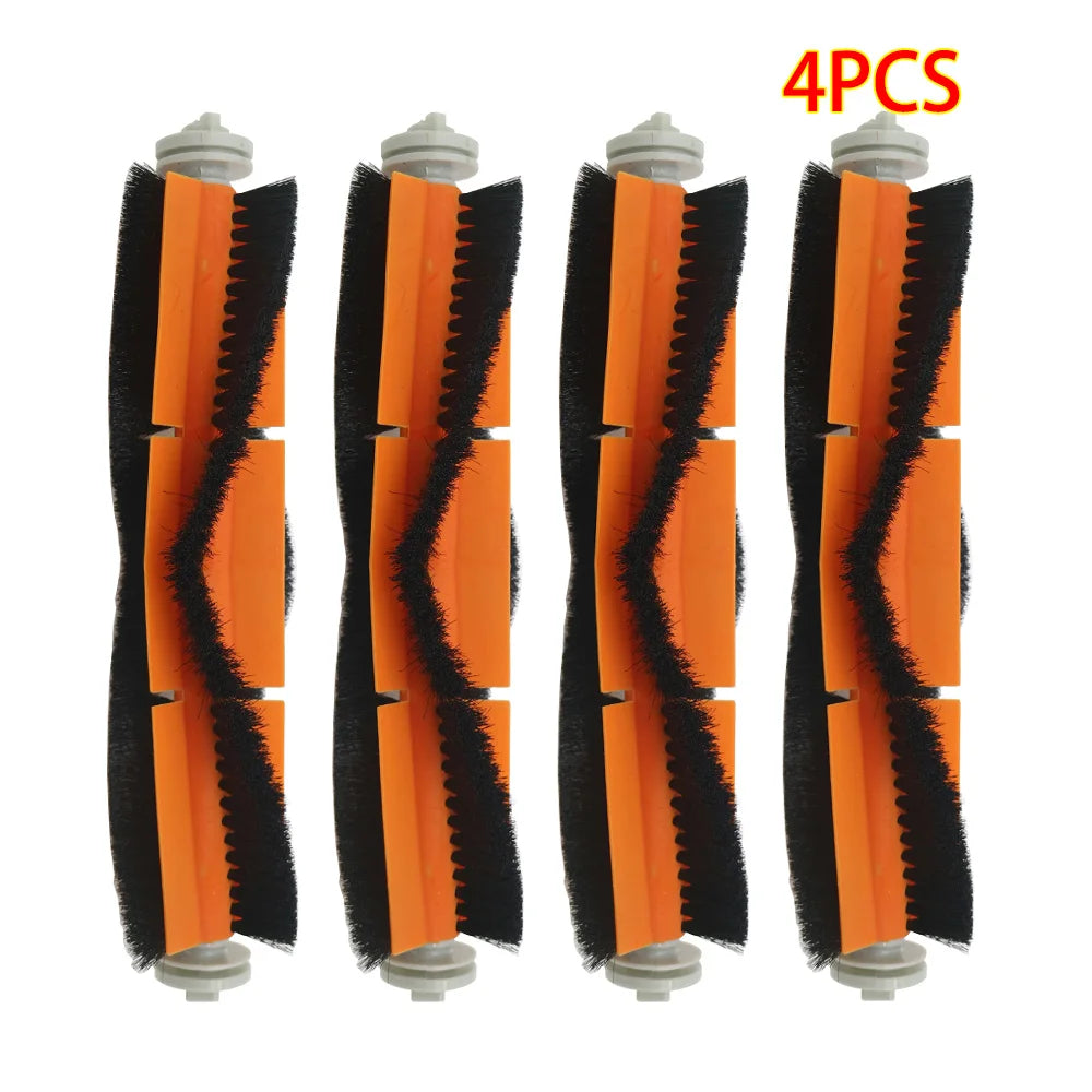 HEPA Filter Main Brush for Xiaomi MI Robot 2 Roborock S50 S51 T4 P5 T6 T7 PRO S5 Max Vacuum Cleaner Parts SDJQR01RR SDJQR02RR