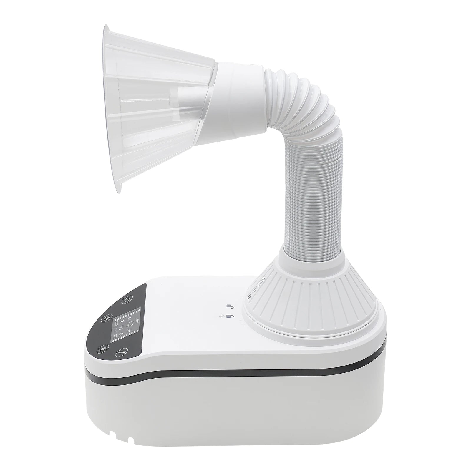 230W Tabletop Nail Dust Cleaning Machine Adjustable Speed Grinding Collecting Tool for Homes, Nail Art Schools, Beauty Salons