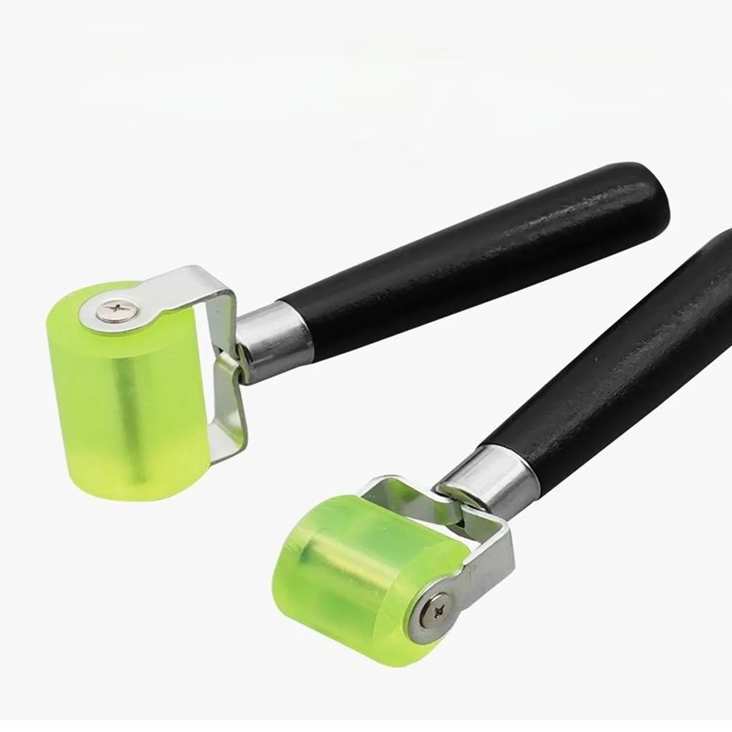 3/5cm Width Rubber Seam Roller for Wallpaper Car Sound Deadener Application Sticky Mural Pressure Rolling Wheel
