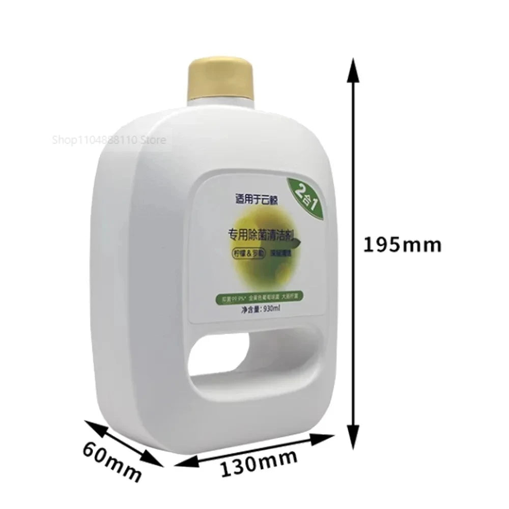 For Narwal Freo X Ultra Sweeping Robot Cleaner Decontamination Floor Cleaning Liquid 930ML for Freo J1/J2/J3/J4