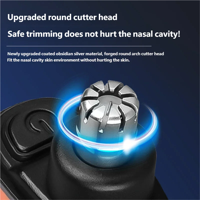 Nose Hair Trimmer Portable Trimmer for Nose Mini Nose and Ear Hair Trimmer Portable Nose Trimmer Rechargeable Trimmer for Man