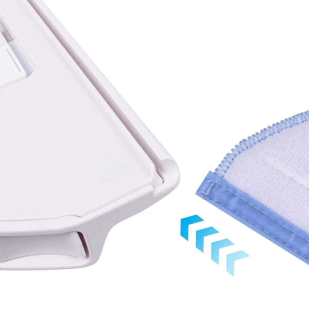 For Roborock Mop Hanger Accessory T7S/G10/T7S PLUS/S7/S7Max/S75 Robot Vacuum Cleaner Part Mop Cloth Rag Holder Vacuum Attachment