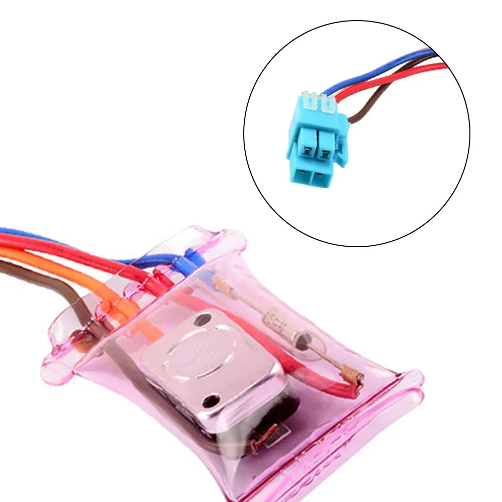 Bimetallic Replacement Refrigerator Defrost Thermostat 4 Wire -7 Degrees Bimetal Fridges Defrost Thermostator Accessories