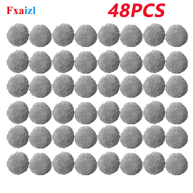 Hobot 168 188 198 388 Window Cleaning Robot Universal Round Mops Purerobo W-R3S Accessories Vacuum Cleaner Spare Part