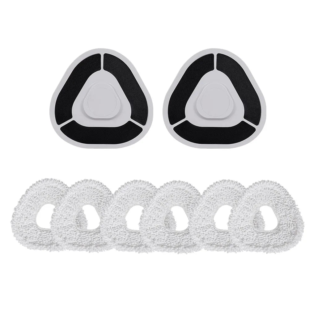 Sweeping Robot Mop Stand Mop Cloth For Narwal J3/ J4 / Freo X Ultra / J4 Lite /J5 / Freo Z Ultra Vacuum Cleaner Mop Cloths Rag
