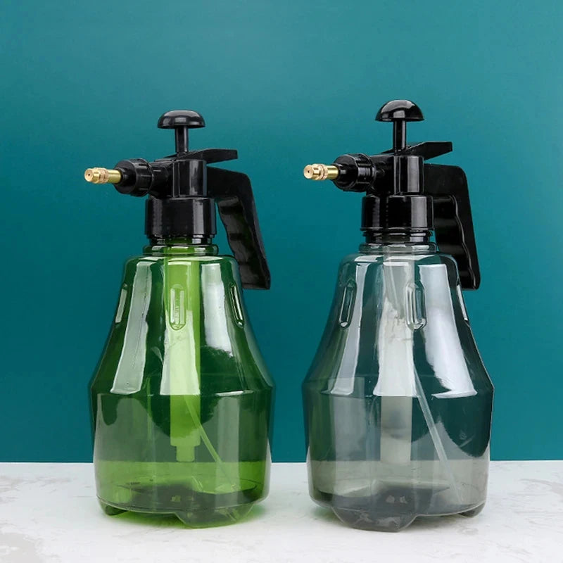 "1pc High-Pressure Mist Sprayer: Adjustable Nozzle Water Bottle for Detailing & Gardening"