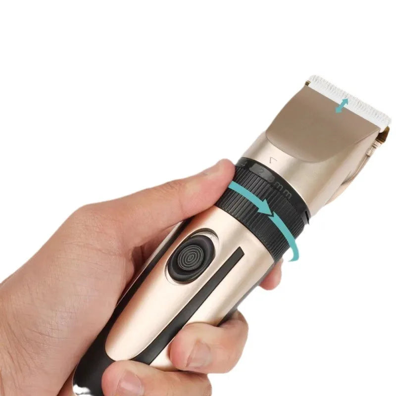 HOMEFISH Electric Hair Trimmer Shaver Professional Rechargeable Shavers Barber hair Cutting Machine