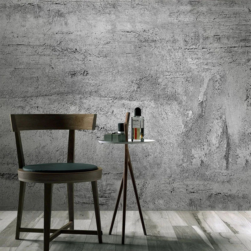 Custom Mural Wallpaper For Walls 3D Relief Cement Gray Wall Papers Home Decor Living Room Bedroom TV Background Papel De Parede