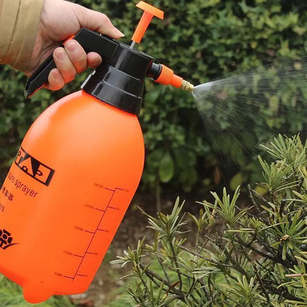 Pumped Pressure Sprayer Air Compression Pump Manual Pressure Sprayer Garden Watering Irrigation Disinfection Spray Bottle