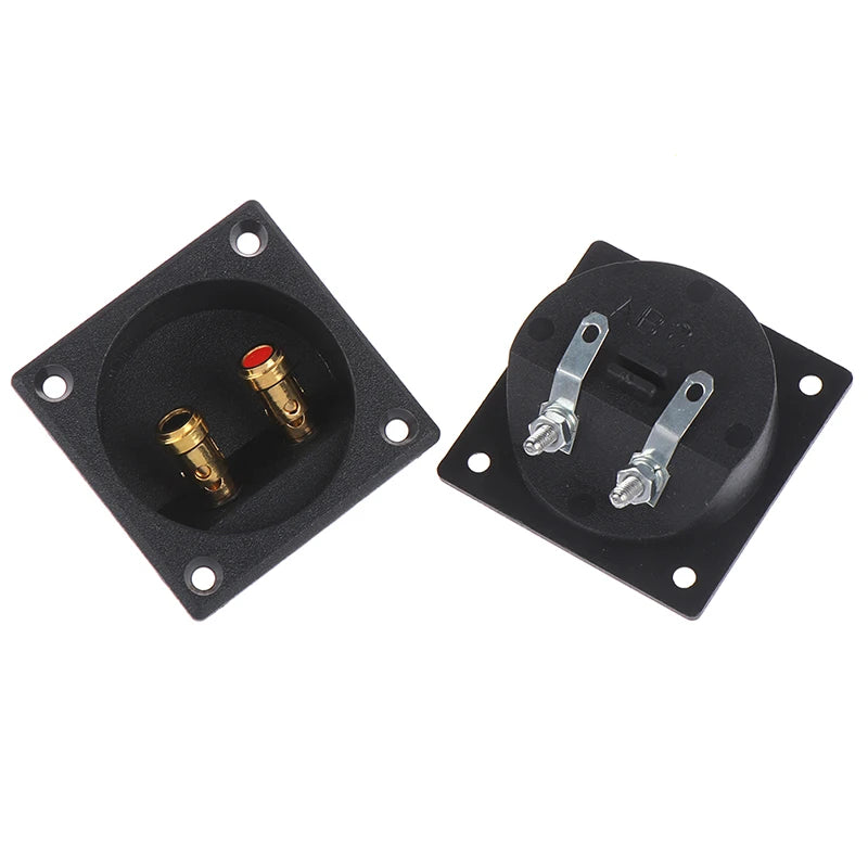 Speaker Terminal Cup Round Spring Cup Subwoofer Plug Car Stereo Terminal Connector Subwoofers Boxes 57*57mm