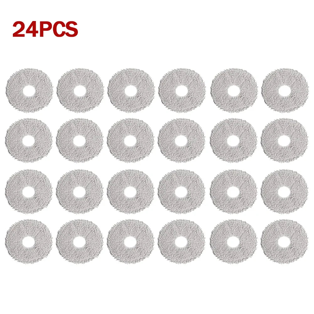 Mop Cloth For Xiaomi Robot Vacuum X20 + / X20 Plus X10+ X10 Plus Parts For Dreame L10s Pro/L10s Ultra/S10 /S10 Pro/L20 Ultra