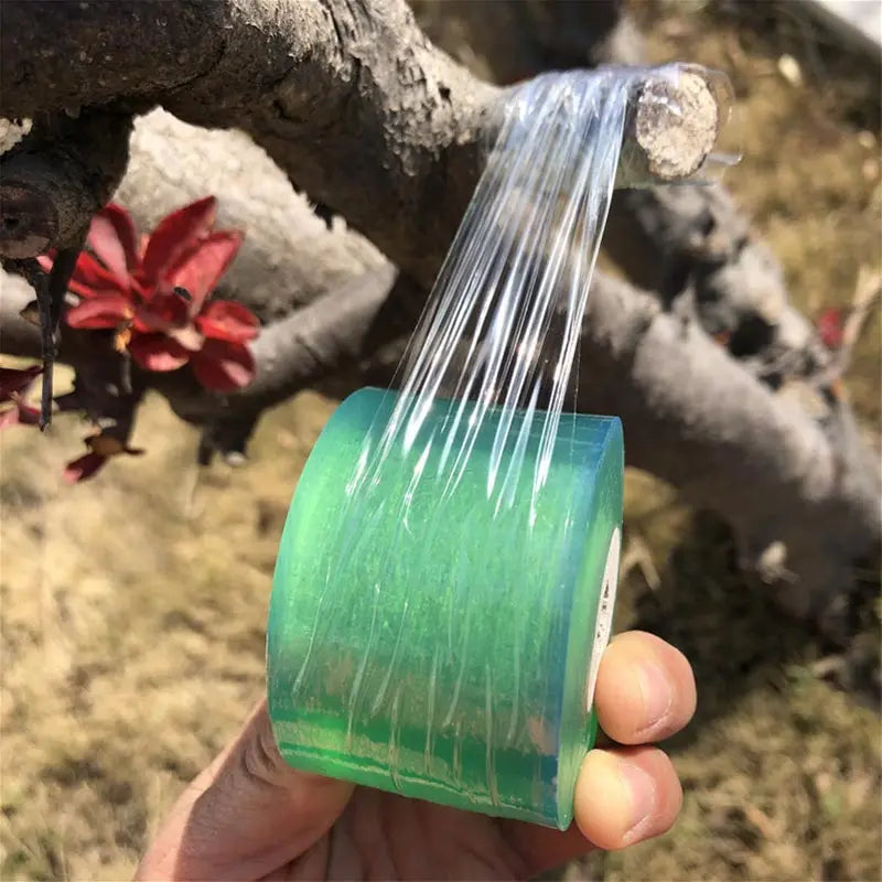 Eco-Friendly Biodegradable Grafting Tape Graft Membrane Gardening Bind Belt Plant Grafting Specific Film Self Muc