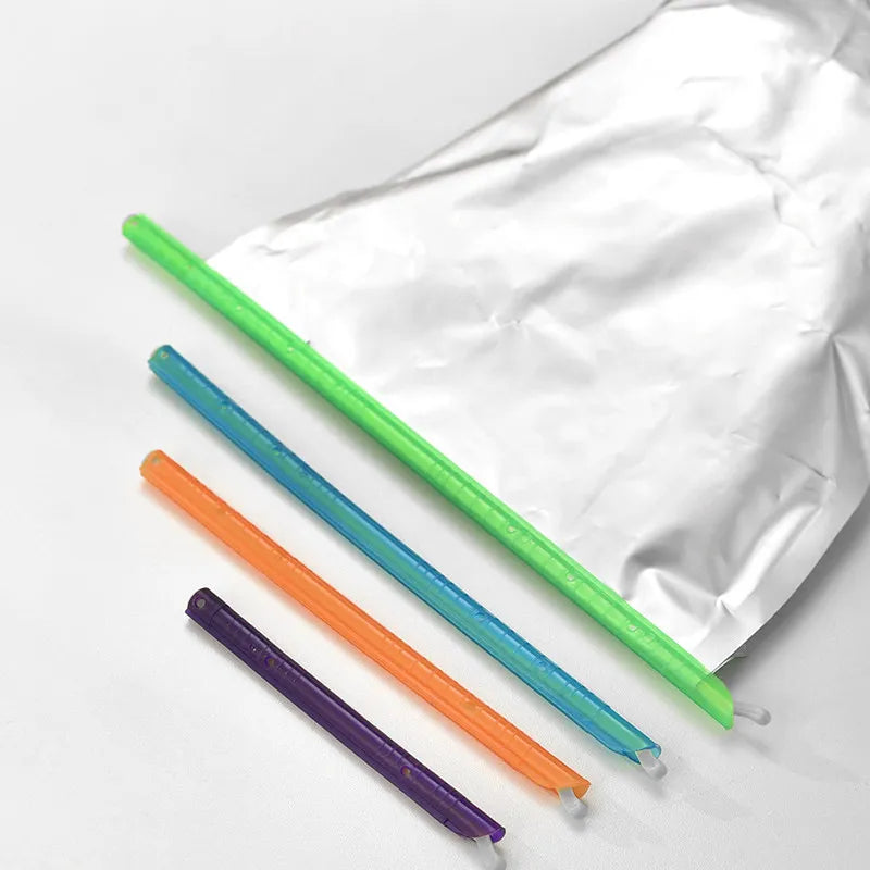 Bag Clip Food Sealing Stick Reusable Food Preservation Sealer Kitchen Storage Organizer Snack Fresh Clamp Kitchen Gadgets