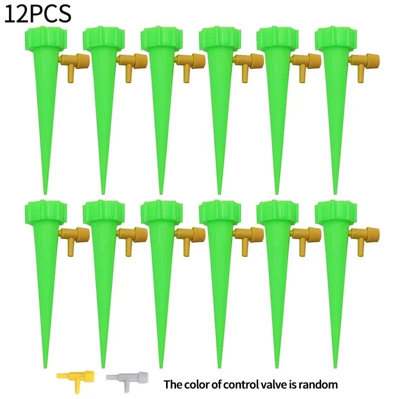 Drip Irrigation System Automatic Watering Plants Garden Accessories Irrigation Automatic Watering Plants Timer Can for Flowers