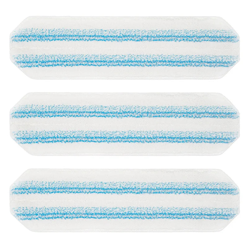 Fit For Vileda H2prO Robot Vacuum Cleaner Flat Mop Accessories 2pcs Replacement Mop Pad  Rags Home Floor Cleaning Spare Parts