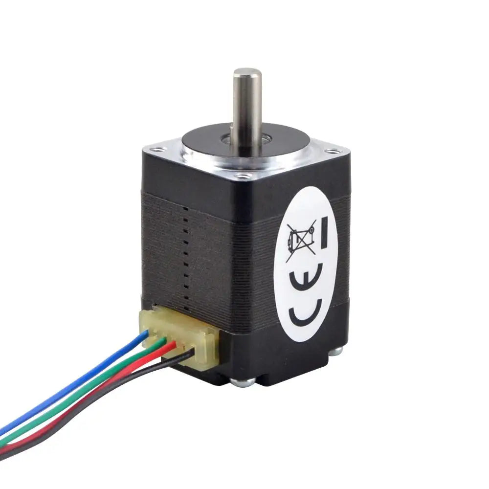 Nema 8 Stepper Motor 20BYGH 28mm 1.6Ncm(2.3oz.in) 4-lead 1.8deg 0.2A Nema8 Step Motor for CNC XYZ 3D Printer