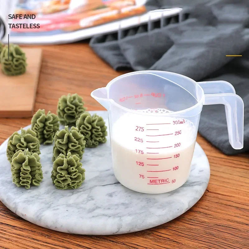250/500/1000ML Measuring Cups Easuring Cup Plastic Jug Digital Kitchen Tools Scale Baking Tools Timer Accessories FK037