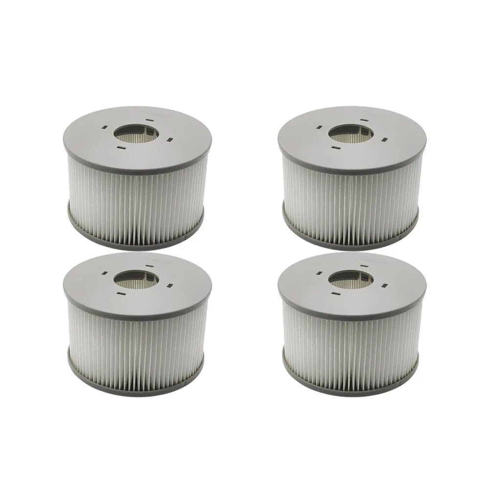 2-6pcs Swimming Pool Filter for MSPA,Toskana,Camaro,Alpine,Silver Cloud,Tekapo,Mono,Reve,Bliss,Baikal,Lite Nest,Starry Aurora