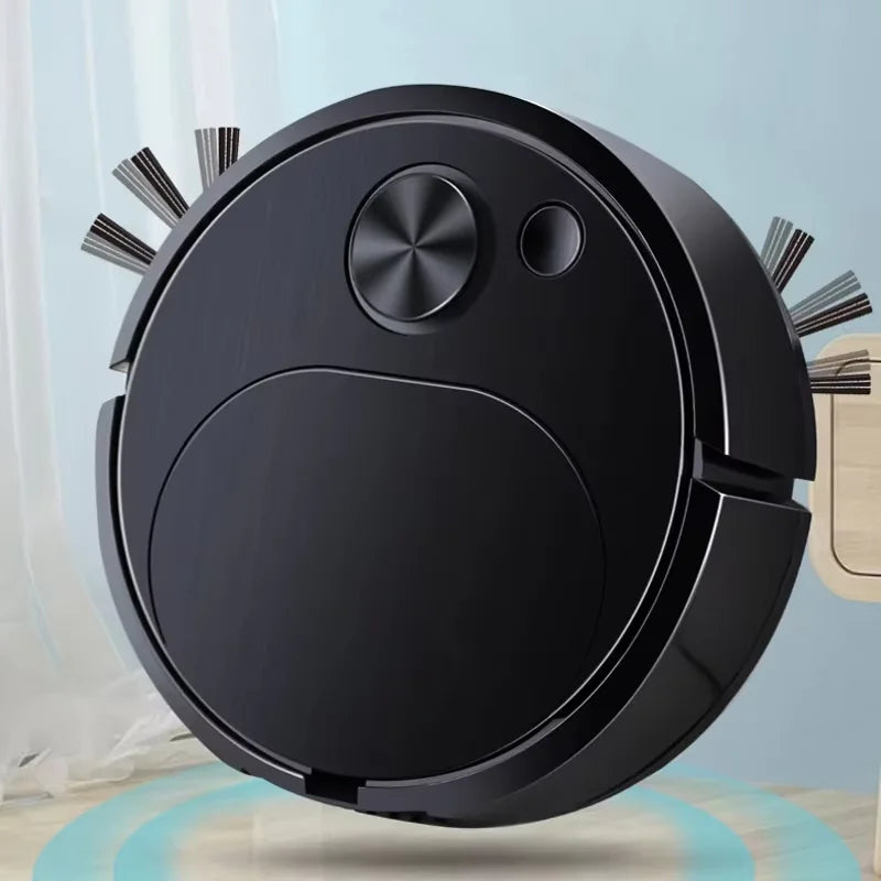 NEW USB Sweeping Robot Vacuum Cleaner Mopping 3 In 1 Smart Wireless 1500Pa Dragging Cleaning Sweep Floor for Home Office