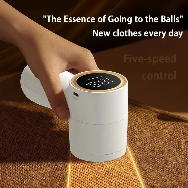 2024 New Digital Hair Ball Trimmer Exquisite And Portable Trimmer Long-lasting Instant Hair Removal Ball Depilator