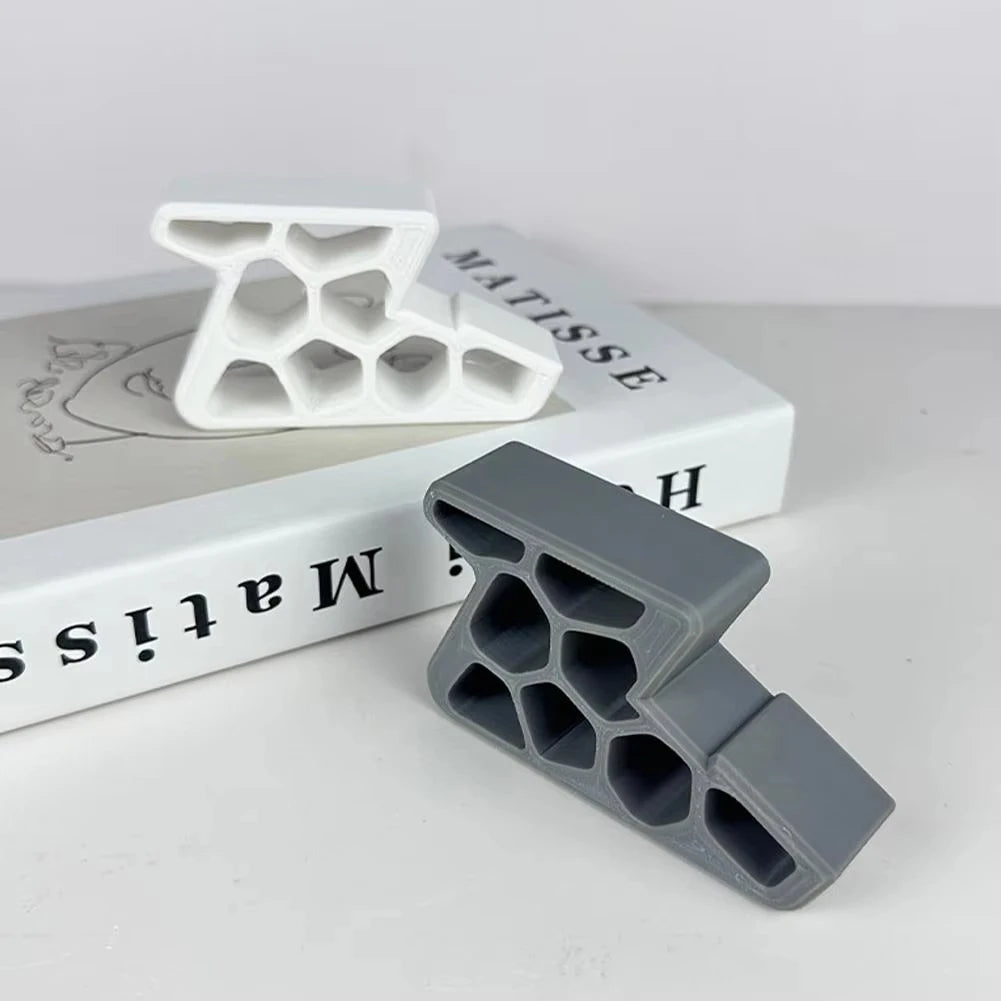 Heavy Duty Door Stopper Non-Slip Balcony Window Door Wedge Easy Install for Home Office Bathroom Kitchen