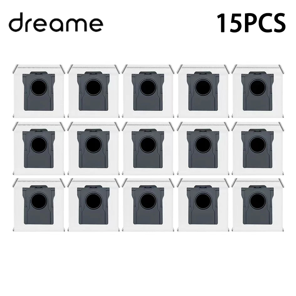 Dreame X40 Ultra / X40 Pro / L40 Ultra Robot Vacuum Spare Parts Main Side Brushes Mop Cloths HEPA Filters Dust Bags Accessories