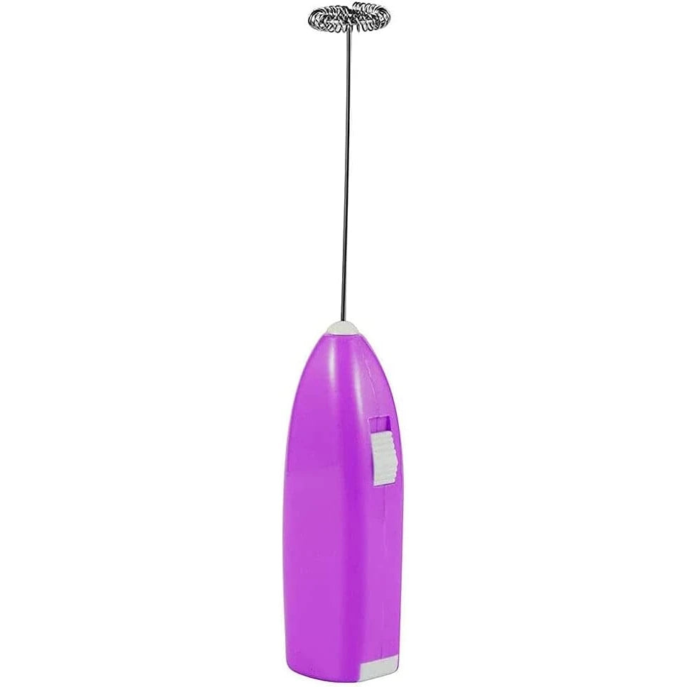Handheld Electric Egg Beater Mini Battery Powered Milk Frother Coffee Drink Mixer Milk Foamer Kitchen Tools