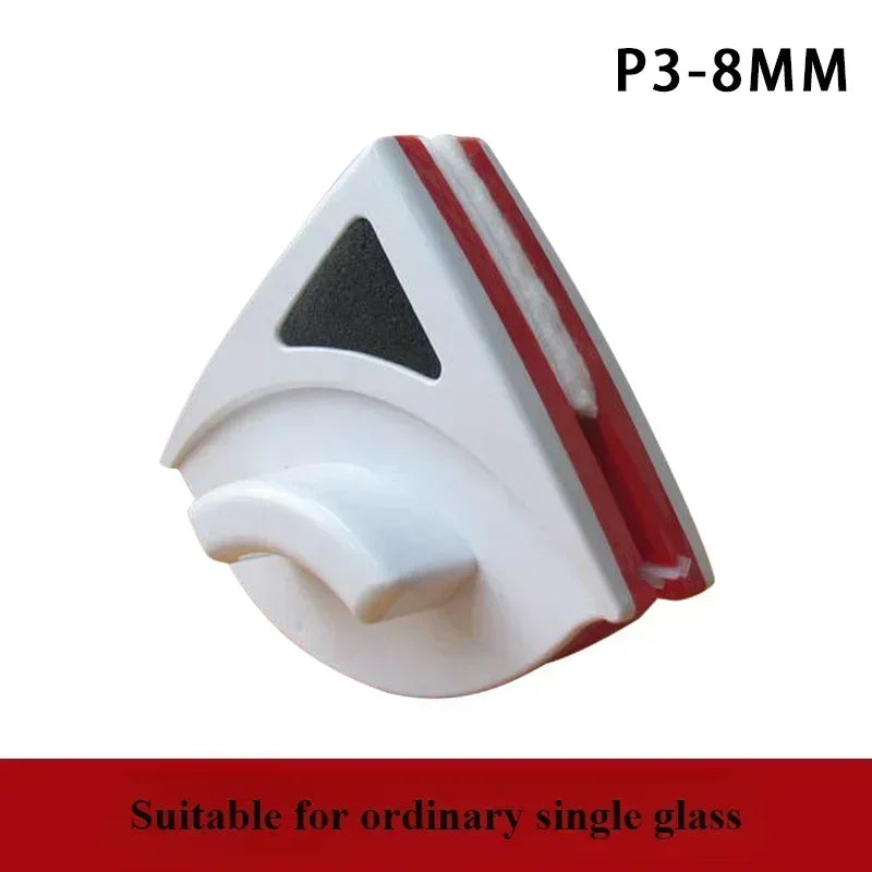 Dual Sided Magnetic Glass Cleaner High Rise Window Wiper With Automatic Drainage System For Home Office Multi Surface Cleaning