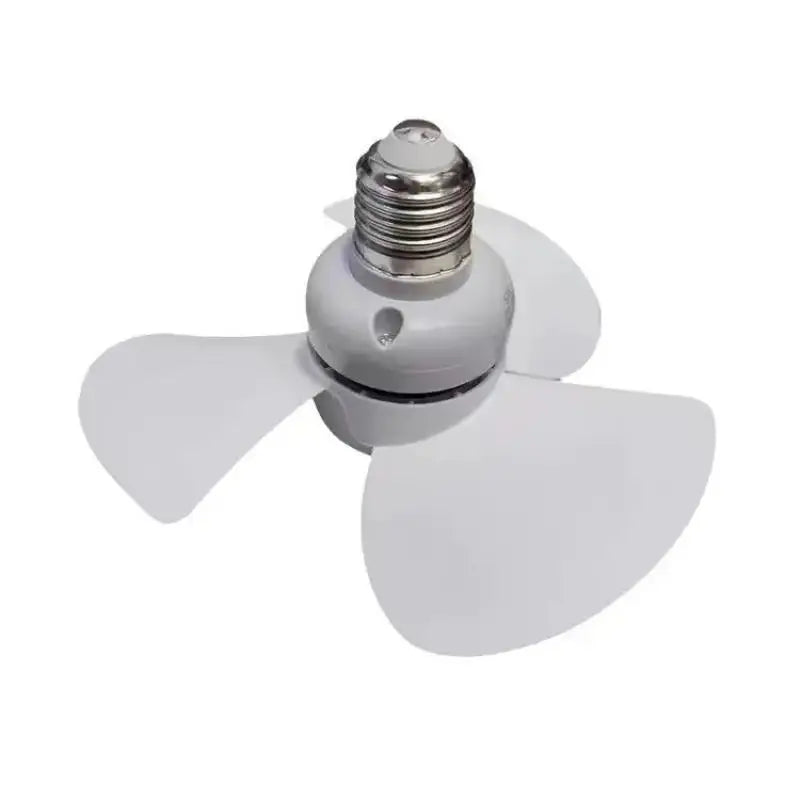 2026 Hot Sale 5.1 Inch Mini Fan 5W E27 Ceiling Fan Ceiling Indoor Bedroom Cooling Fan