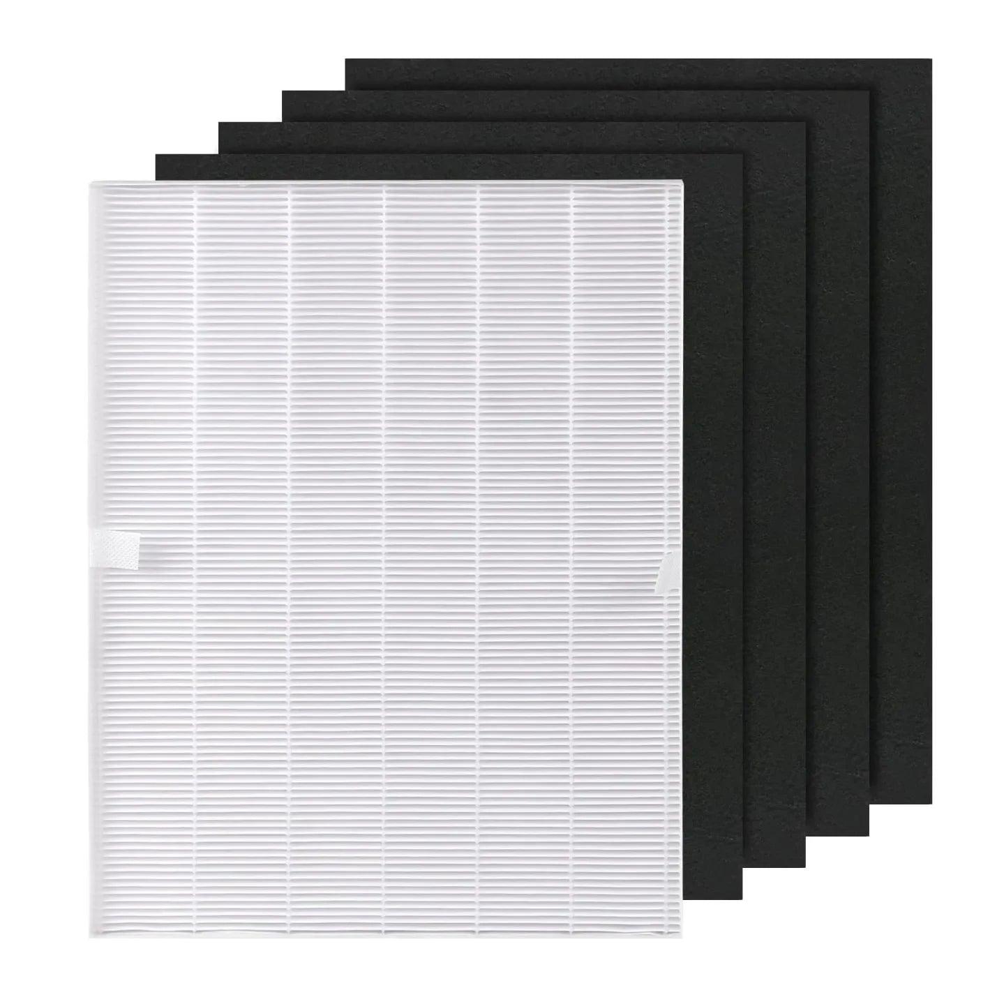 115115 Filter For Winix Plasmawave Air Purifier C535 5300 5300-2 6300 6300-2 P300 AM90 C909 9800, 1 Pcs HEPA Filter 4 Pcs Carbon