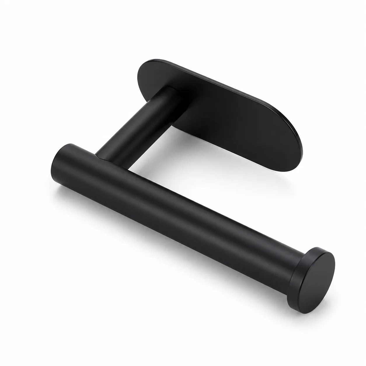 Homefish Self Adhesive No Drilling Roll Toilet Paper Holder Stainless Steel Bathroom Kitchen Tissue Paper Holder
