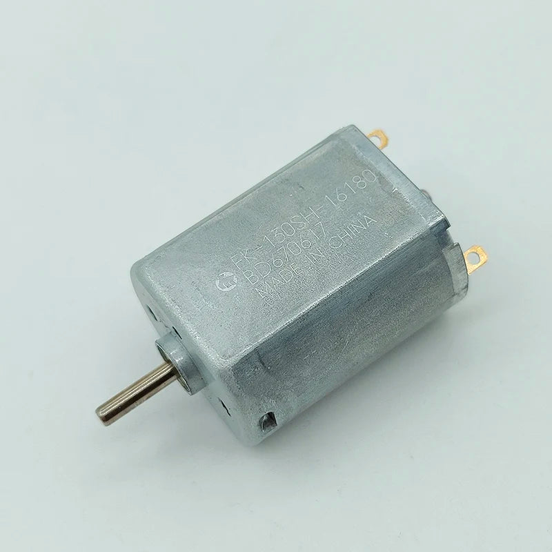Mini 130 DC Motor FK-130SH-16180  MabuchiDC 3V 3.7V 5V 6V 9300RPM 20mm Carbon Brush Motor DIY Hobby Toy Model Home Appliance