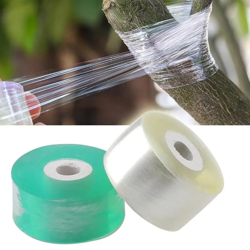 Eco-Friendly Biodegradable Grafting Tape Graft Membrane Gardening Bind Belt Plant Grafting Specific Film Self Muc