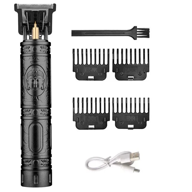 2026 New Arrival！Professional USB Rechargeable Hair Clipper & Beard Trimmer, Cordless, Ideal Gift For Men