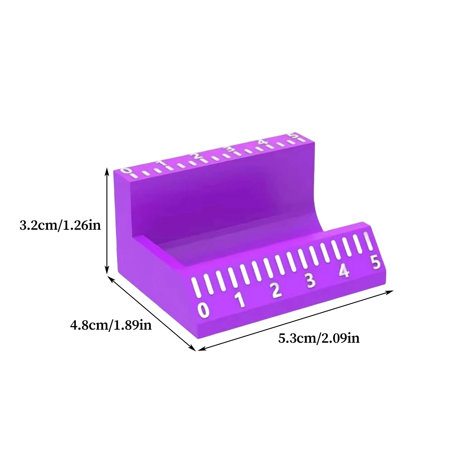 3ml/10ml Vial Label Applicator Easy Alignment Precise Application Sticker Alignment Tool Time-Saving Reusable Labeling Tools