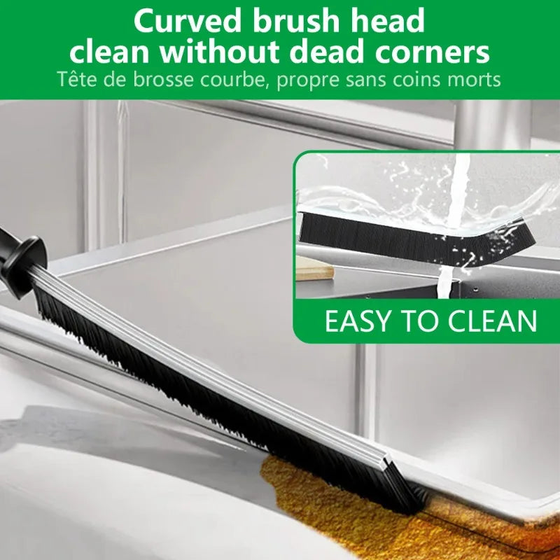 Hard Bristle Crevice Cleaning Brush for Fine Seam Corners Groove Window Cleaning Tools Kitchen Bathroom Home Tiles Joints Brush