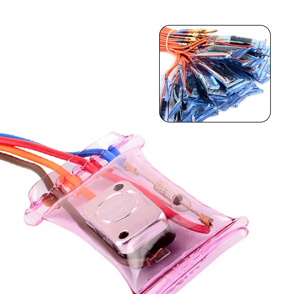 Bimetallic Replacement Refrigerator Defrost Thermostat 4 Wire -7 Degrees Bimetal Fridges Defrost Thermostator Accessories