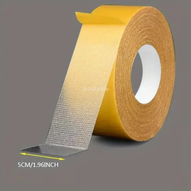 Extra Powerful Double Sided Adhesive Super Strong Double Sided Tape Non-slip Waterproof Translucent Mesh Tape Kitchen Bathroom