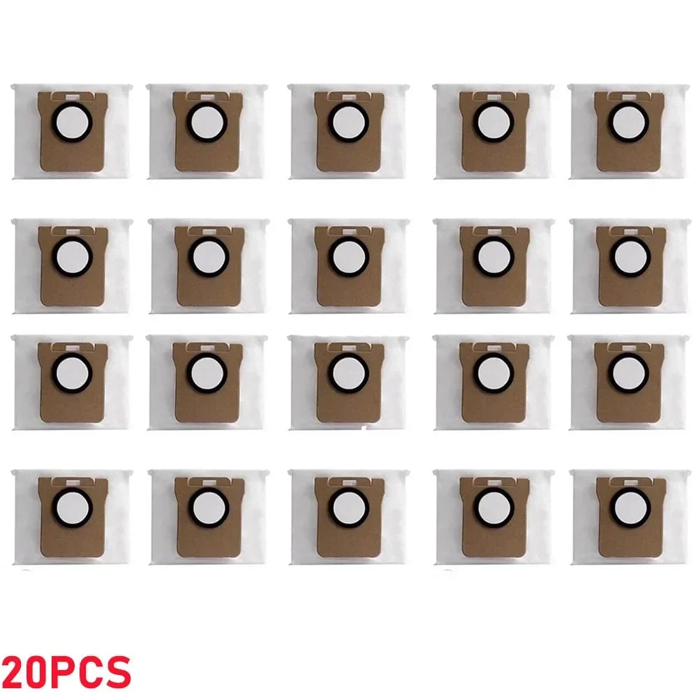 Dust Bag Mop Pads Kit for Xiaomi X20+/X20 Plus/X20 Max/X10+/X10 Plus/Mijia M30S/M40 for Dreame L10 Ultra/L20 Ultra /L30 Ultra