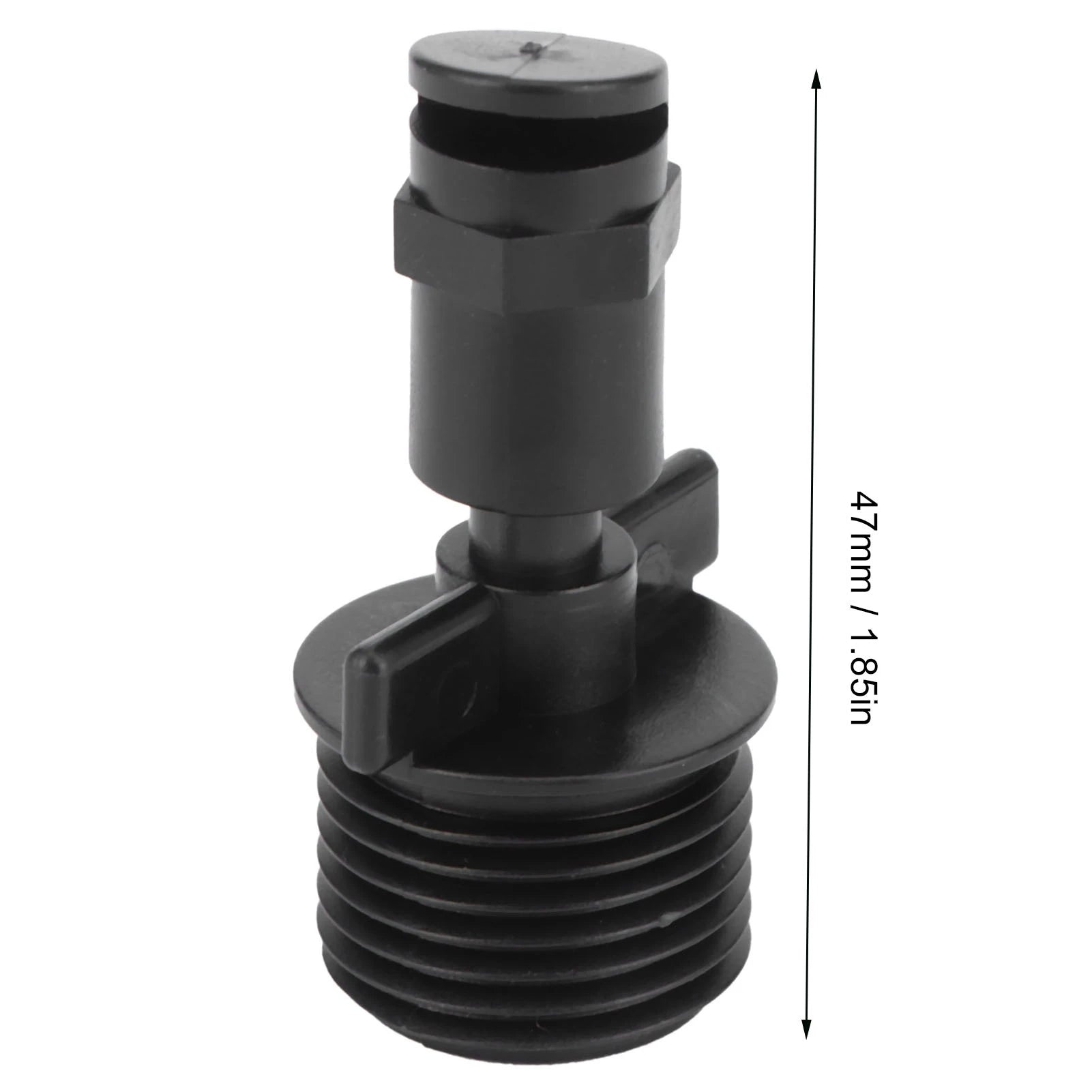 30Pcs G1/2 Male Thread 180° Spray Nozzle Fan‑Type Sprinkler Head for Garden Agricultural Irrigation Nozzle Irrigation Fitting