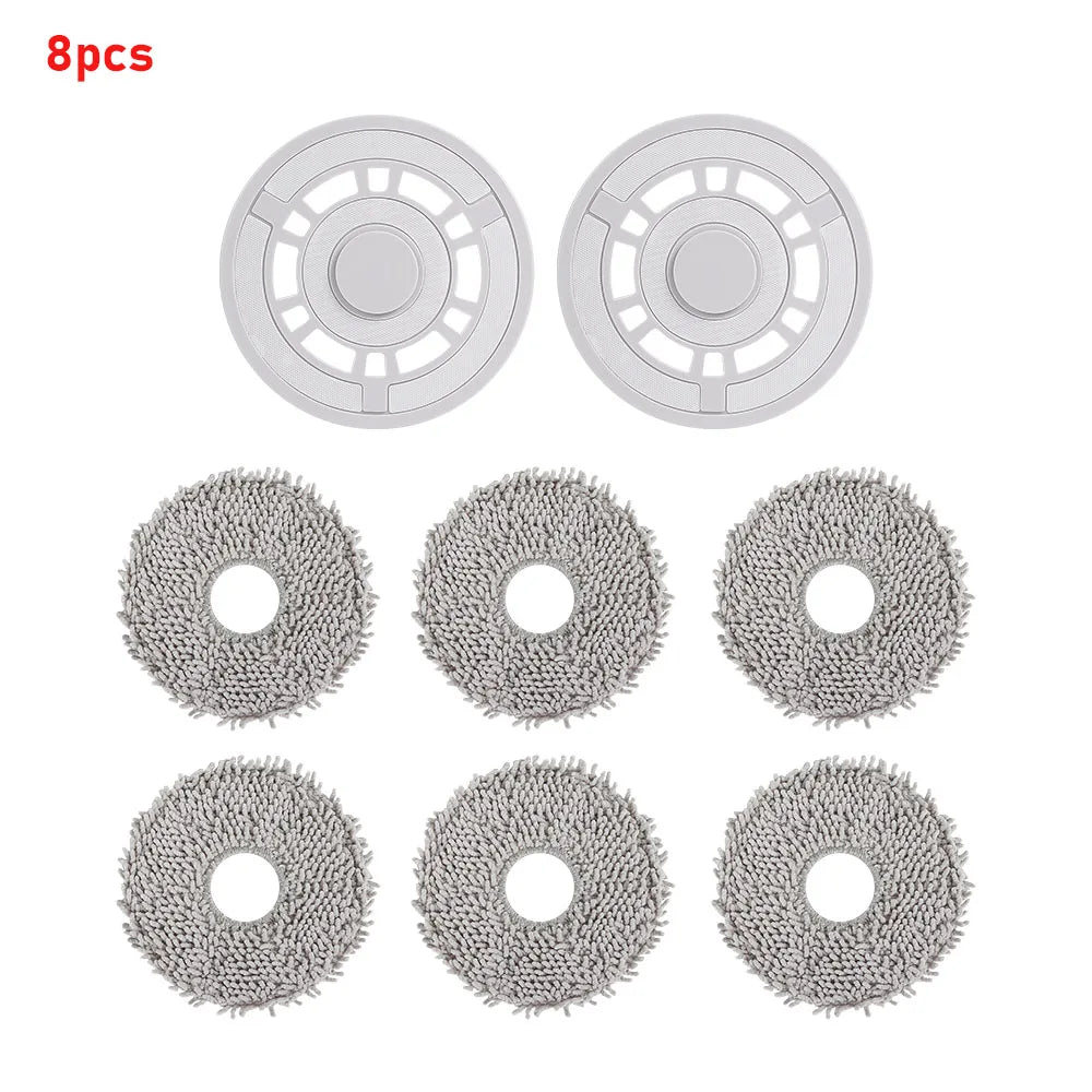 For Xiaomi Mijia Omni All-in-One B101CN Mop Cloth Robot Vacuum For Dreame L10s Ultra S10 S10 Pro X10 Mop Pads Holder Accessories