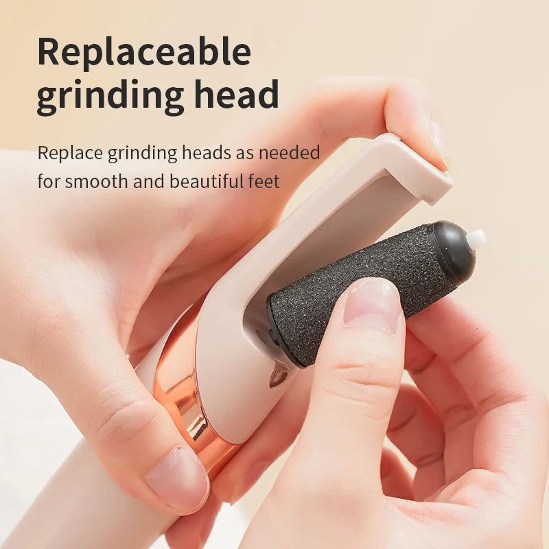 Automatic Electric Foot Grinder Pedicure Callus Remover - Dead Skin Beauty Foot Machine for Foot Care