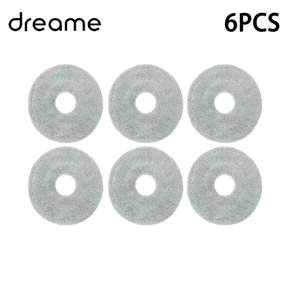 Dreame X40 Ultra / X40 Pro / L40 Ultra Robot Vacuum Spare Parts Main Side Brushes Mop Cloths HEPA Filters Dust Bags Accessories