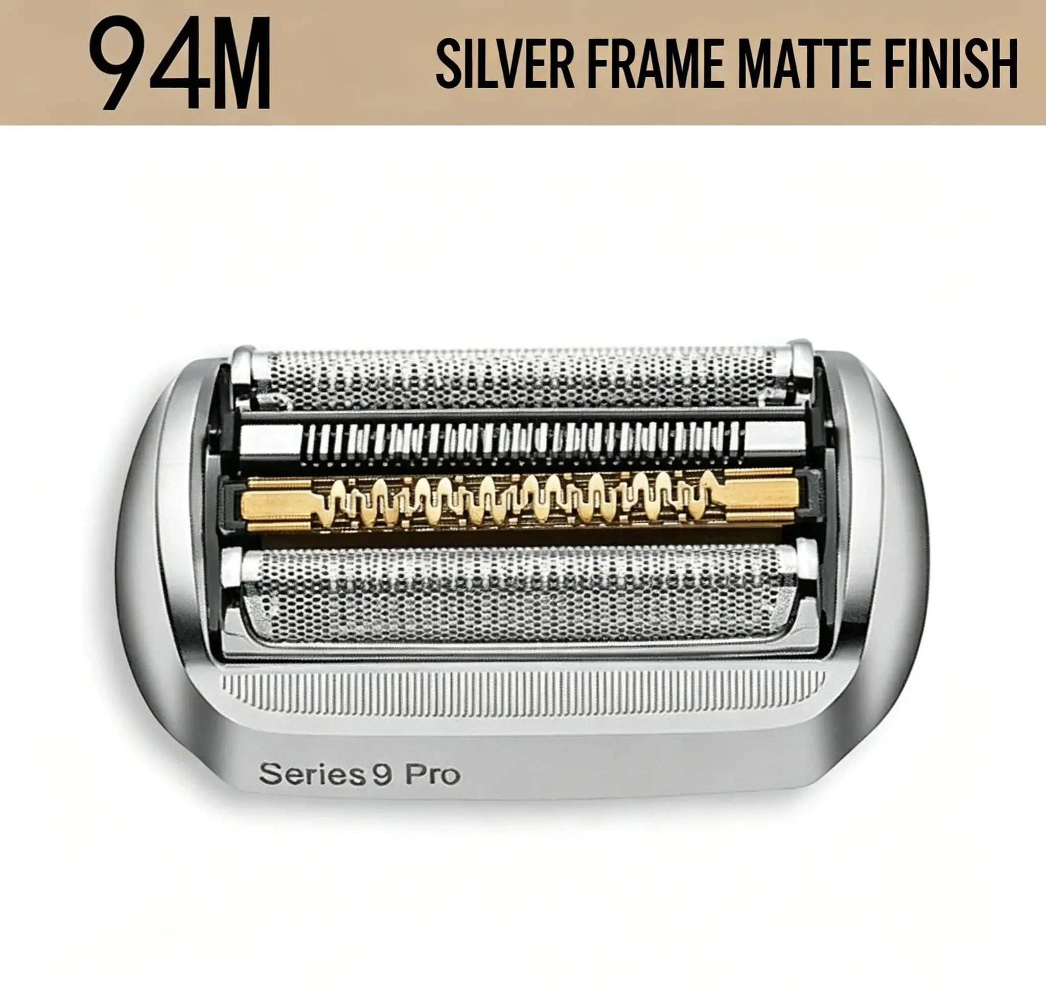 94M Replacement Shaver Head for Braun Series 9 Pro Electric Razor, Compatible with 9030S 9040S 9050CC 9070CC 9080CC 9093S 9095CC